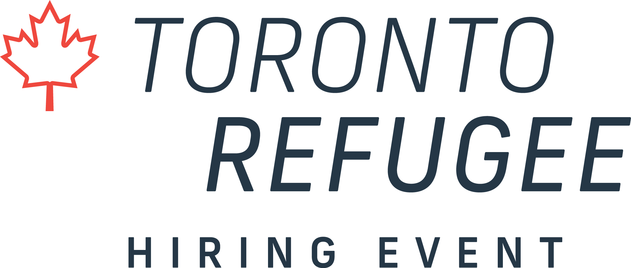REGINA Refugee Hiring Event – Logo EN